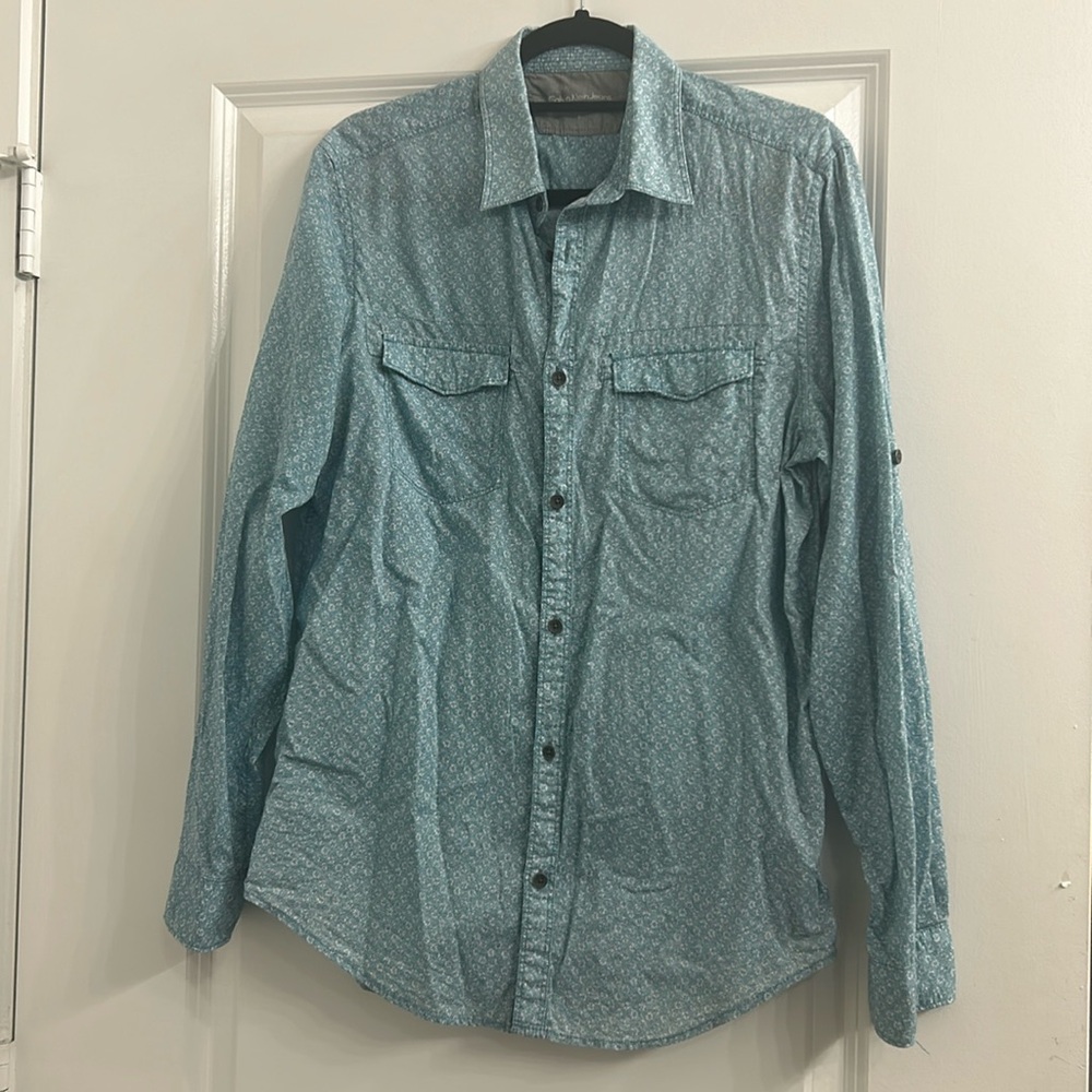 Calvin Klein button up